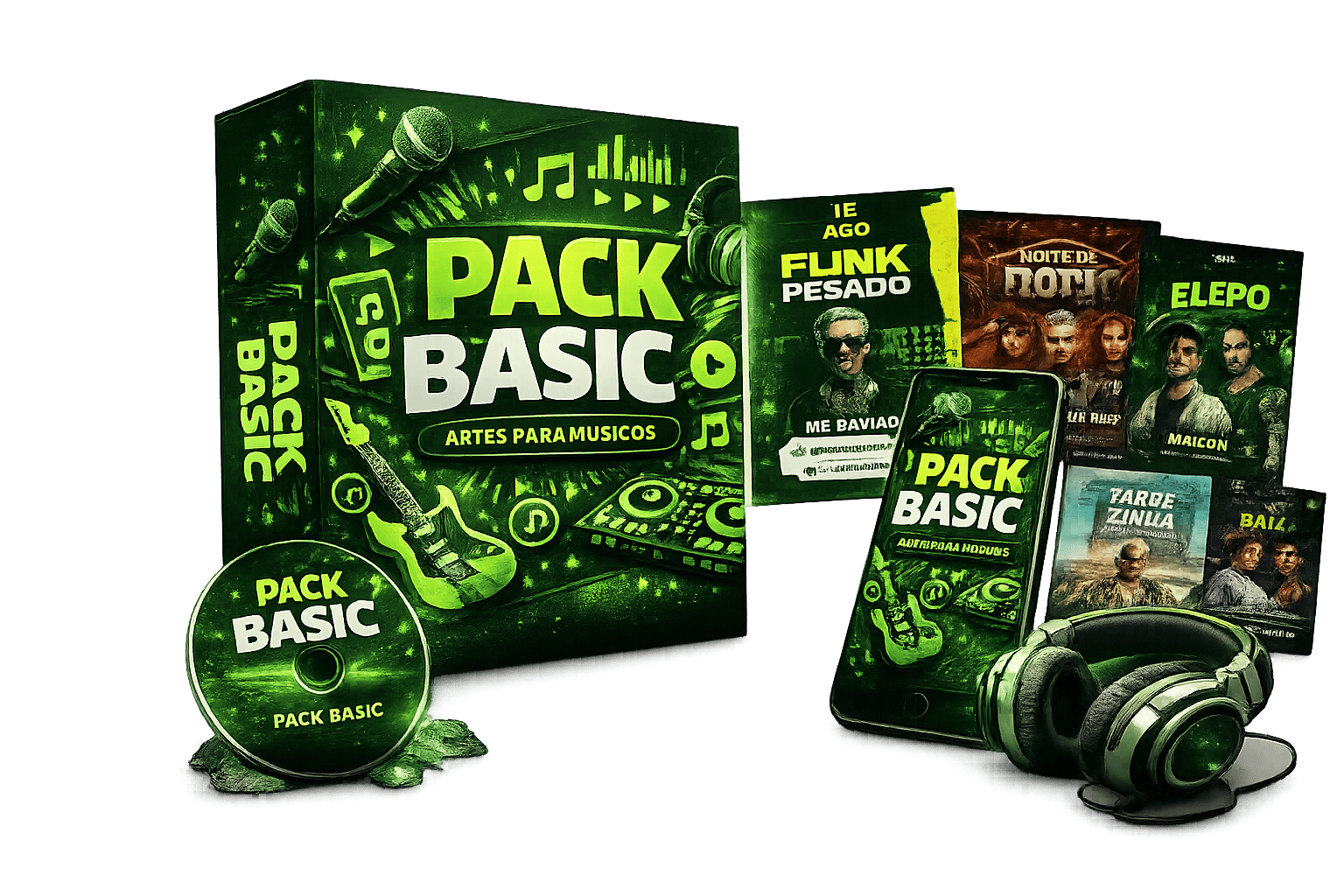 Pack de Artes para Musicos